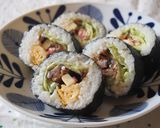 和洋折衷！巻き寿司♪味のハーモニー♪作り方17写真
