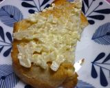 くせになる♪たくあんマヨネーズ食パン♪作り方2写真