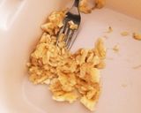 離乳&幼児食♫牛乳パックでバナナケーキ作り方2写真