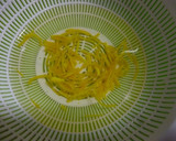 大根とみかんの皮の酢の物♪作り方2写真
