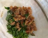 ササミの梅肉和え作り方3写真
