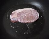 マッシュルームソースで美味！豚肉ステーキ作り方4写真