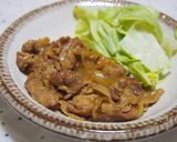 カレー風味香る♪生姜焼き♪作り方5写真