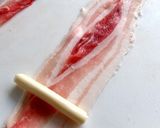 とろり♡肉巻きチーズ作り方3写真