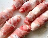とろり♡肉巻きチーズ作り方4写真