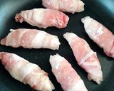 とろり♡肉巻きチーズ作り方5写真