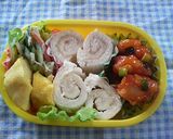 ちょま弁27～37.幼稚園年少☆まとめて作り方1写真