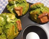 絶対旨い！抹茶ホワイトチョコマフィン作り方5写真
