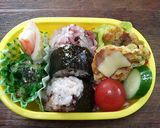ちょま弁27～37.幼稚園年少☆まとめて作り方3写真