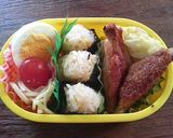 ちょま弁27～37.幼稚園年少☆まとめて作り方6写真