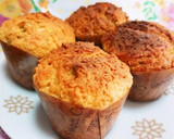 生クリーム消費＊簡単さくふわマフィン作り方20写真