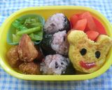 ちょま弁27～37.幼稚園年少☆まとめて作り方9写真