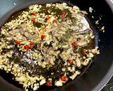 剣先イカのペペロンチーノ作り方1写真