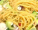 剣先イカのペペロンチーノ作り方4写真