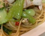 剣先イカのペペロンチーノ作り方5写真