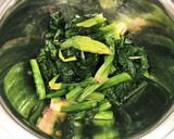 茅乃舎のだしでほうれん草の胡麻和え♡作り方1写真