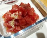 【超簡単】フレッシュトマトソース作り方2写真