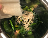 茅乃舎のだしでほうれん草の胡麻和え♡作り方2写真