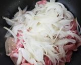 ☆豚肉・にら・玉ねぎのスタミナ炒め☆作り方4写真