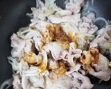 ☆豚肉・にら・玉ねぎのスタミナ炒め☆作り方5写真