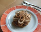いい香り!☆お花のホットケーキ☆作り方5写真