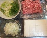 辛くない♫でもしっかり中華の麻婆豆腐☆作り方1写真