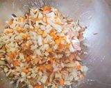 豚ひきと豆腐のヘルシー巾着煮作り方3写真
