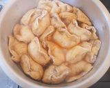 豚ひきと豆腐のヘルシー巾着煮作り方7写真