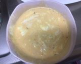 白菜のミルフィーユ カルボナーラソース作り方5写真