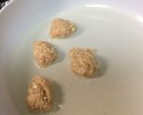 鶏ミンチと豆腐のやわらかミートボール☆作り方4写真