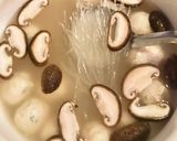 ＊簡単！やわらか鶏団子と春雨のスープ＊作り方3写真