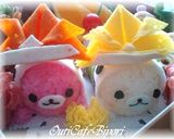 ＊＊鯉のぼりをかぶったまめゴマちゃん＊＊作り方7写真