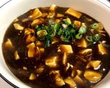 蒙古タンメン中本北極ブラックで黒麻婆豆腐作り方3写真