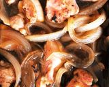 こんがり鶏の親子丼作り方1写真
