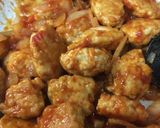 鶏ミンチと豆腐のやわらかミートボール☆作り方10写真