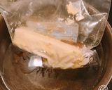 ジプロックで簡単、はちみつパウンドケーキ作り方4写真