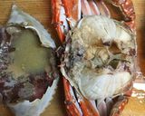ガザミごはん作り方3写真