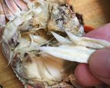 ガザミごはん作り方4写真