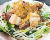ワインビネガーで さっぱり豚角煮作り方7写真