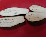 茄子の磯辺チーズグラタン作り方1写真