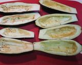 茄子の磯辺チーズグラタン作り方2写真