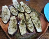 茄子の磯辺チーズグラタン作り方6写真