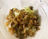 塩味で食べる☆ピータン豆腐作り方2写真