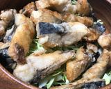 超絶簡単！塩鯖の竜田揚げ作り方9写真