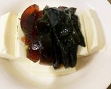 塩味で食べる☆ピータン豆腐作り方4写真