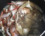 ガザミごはん作り方13写真