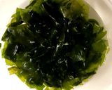 料亭やまさ 新芽わかめのサラダ作り方1写真