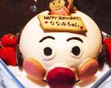 アンパンマン号のバースデーケーキ(^^)作り方14写真