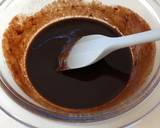 バレンタインにチョコがけブラウニー作り方2写真