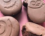 バレンタインにチョコがけブラウニー作り方10写真